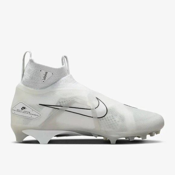 Nike  Alpha Menace Elite 3 White Pure Platinum  CT6648-109 - Picture 2 of 10